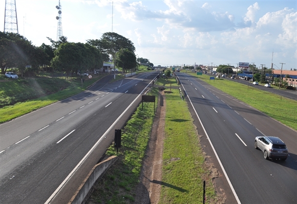 As rodovias de Votuporanga e toda a região contarão com policiamento rodoviário dobrado durante o feriado (Foto: A Cidade)