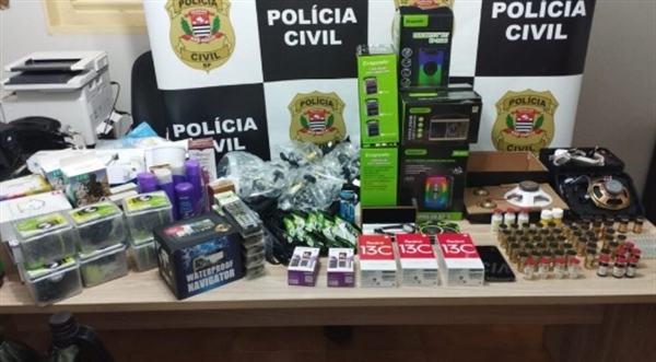 A ação ocorreu quando ele retornava a Fernandópolis e foi abordado em um posto de combustíveis pela Polícia Civil (Foto: Divulgação)