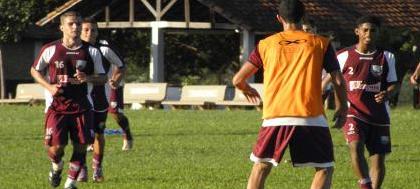 CAV retoma os trabalhos após empatar amistoso 