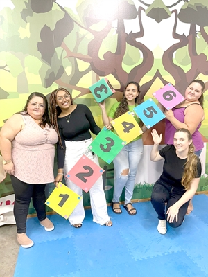 A história de Aline e Ruth inspira perseverança  (Foto: Arquivo Pessoal)