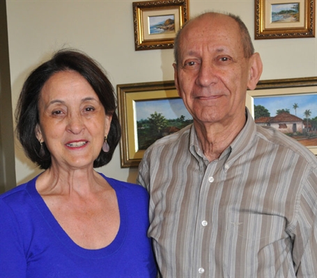 Filha do ex-prefeito Hernani Nabucco visita Votuporanga