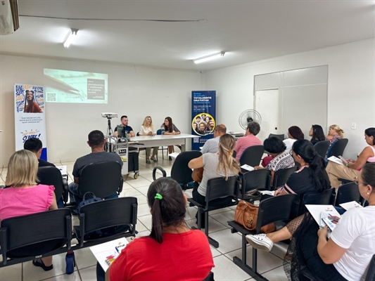  Representantes das entidades da cidade receberam a capacitação oferecida pela Prefeitura em parceria com o Senac 0Foto: Prefeitura de Votuporanga)