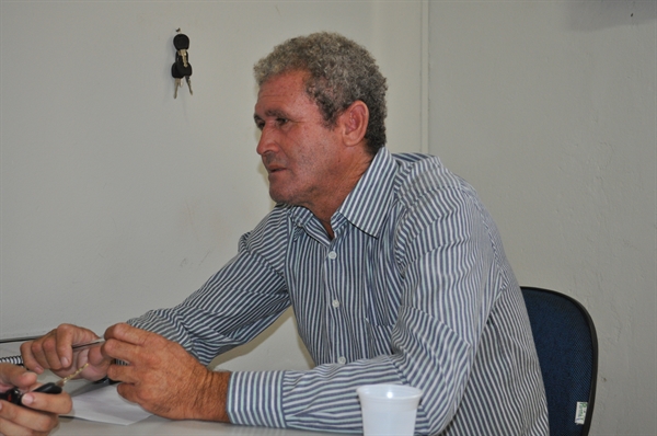 Na tarde desta terça, o vereador-licenciado Gilmar Aurélio, o Gaspar, conversou com o A Cidade sobre a sua saída (Foto: A Cidade)