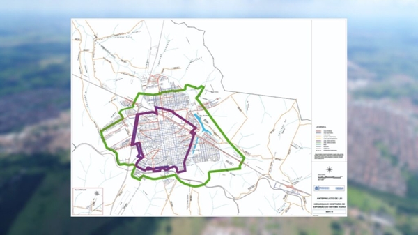 A Câmara começa a discutir o Plano Diretor, com diretrizes para crescimento da cidade na próxima década, na semana que vem (Fotos: Prefeitura de Votuporanga)