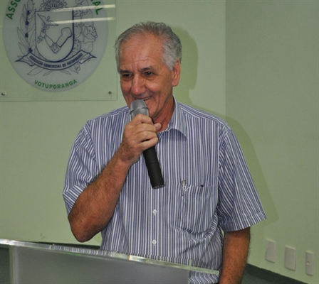 Luís da Casa Globo assume hoje a ACV, ao lado do seu vice, o empresário Márcio Matta