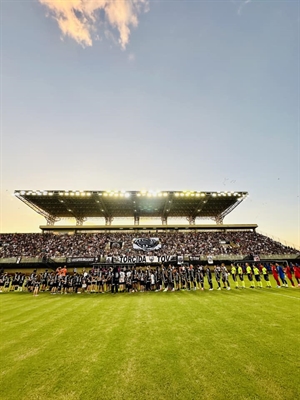 A maioria dos jogos sob o mando de campo do CAV será aos sábados (Foto: Rafa Bento/CAV)