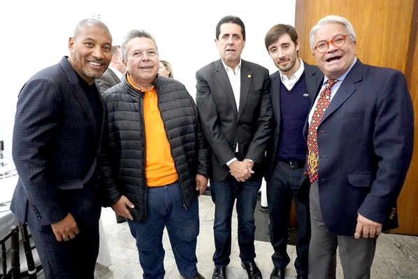 Deputado Carlão Pignatari em ação, abrindo novos caminhos como presidente da Alesp (Foto: Assessoria)