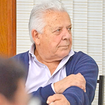 Rames Cury: uma das mais brilhantes testemunhas oculares da história de progresso de Votuporanga. Dos seus 90 anos ele tem 80 só de Votuporanga. (Foto: A Cidade)