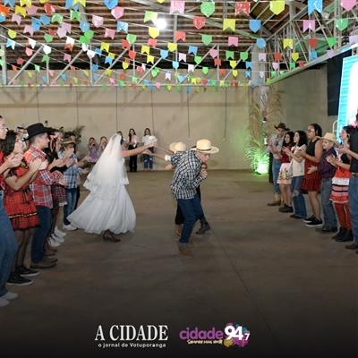Realizada pela Prefeitura Municipal, a festa foi animada pela renomada Banda Santa Efigênia, que é sucesso em toda a região