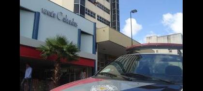 Prédio comercial na rua Amazonas é alvo de “arrastão”