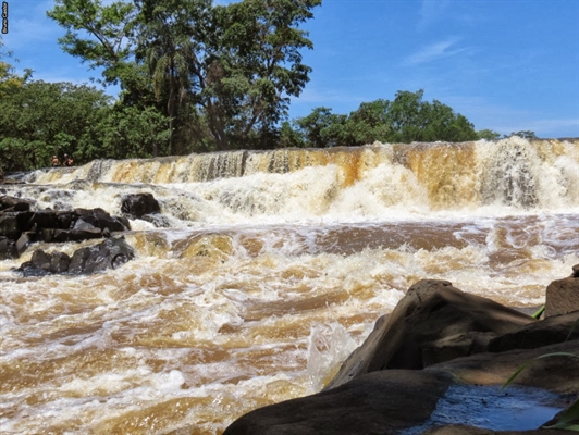 A cachoeira do Talhadão é uma das dicas de destino para este feriado (Foto: Reprodução internet)