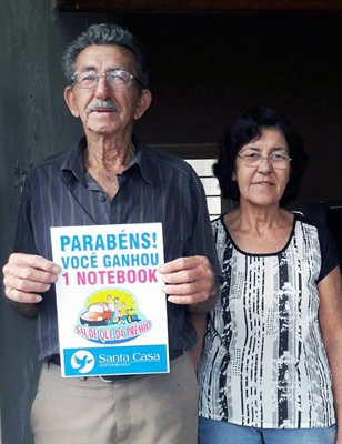 Campanha contempla moradores da rua Do Faveiro 