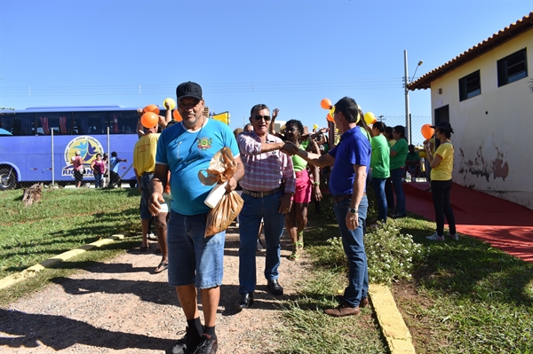 A cidade foi o palco do 1º Encontro com os Grupos da "Melhor Idade com Qualidade" (Foto: Prefeitura de Cosmorama)