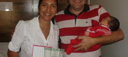 Cartório registra 564 bebês na Santa Casa