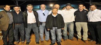 Inauguração de canteiro marca início da duplicação