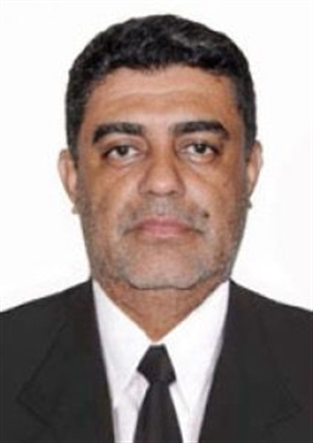 O vereador e presidente da Câmara Municipal de Cardoso, Alex Mendes Borges, ficou ferido após uma queda de moto (Foto: Câmara de Cardoso)