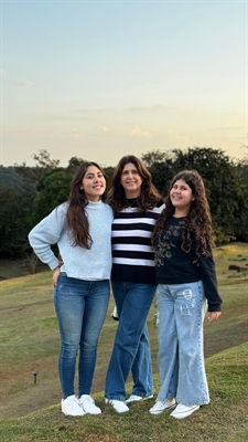 Sanderlene Feijó Morini, Mariana Feijó Morini e Lívia Feijó Morini: mãe e filhas empreendem juntas em Votuporanga (Foto: Arquivo pessoal) 