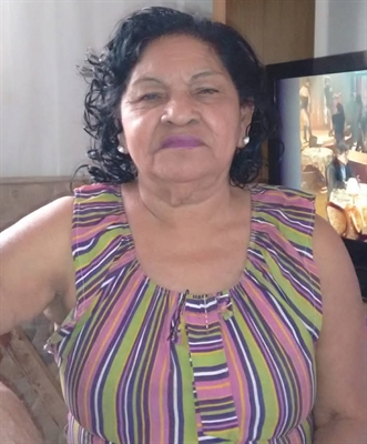 Arminda Rocha dos Anjos, 78 anos (Foto: Arquivo pessoal) 