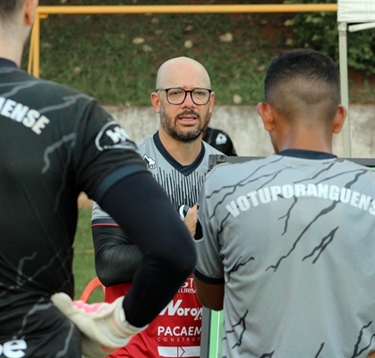 Rogério Corrêa treinará o Grêmio Prudente, que disputará a Copa Paulista  (Foto: Rafa Bento/CAV)