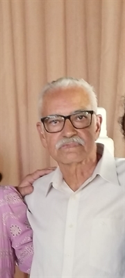 José Silva, 77 anos (Foto Arquivo pessoal) 