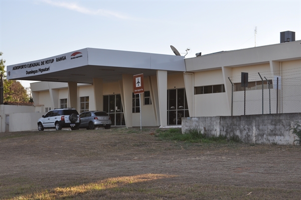 Aeroporto “Domingos Pignatari” será leiloado hoje junta a 21 outros aeroportos do Estado  (Foto: A Cidade)