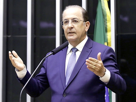 O deputado federal Luiz Carlos Mottta, liderança do PL na região de Rio Preto, deu sinal positivo para o presidente Jair Bolsonaro entrar no seu partido (Foto: Assessoria)