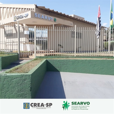 A Searvo atua há exatos 43 anos na defesa dos interesses dos Engenheiros, Arquitetos e Agrônomos da região (Foto: Divulgação)