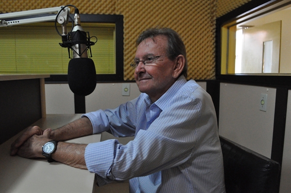 Waldecy Bortoloti esteve no programa Jornal da Cidade