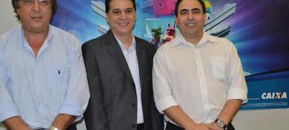 Alcides da Silva deixa Caixa Econômica Federal 