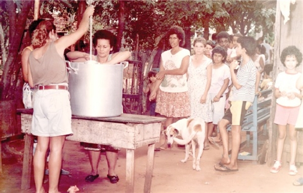 Desde 1985 a entidade realiza um grande trabalho de assistência social na cidade (Foto: Recanto de Paz)