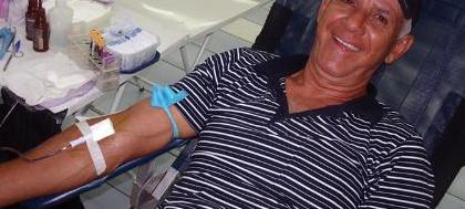 Doação de sangue será realizada hoje