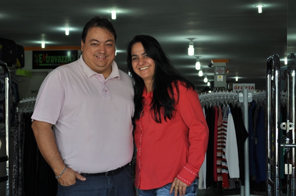 Claiton e sua irmã Selma estão satisfeitos 