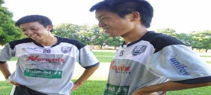 Toshi e Ryotero: os japoneses do CAV