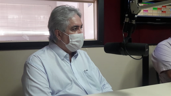 Celso Penha Vasconcelos, presidente da Fundação Educacional de Votuporanga, foi entrevistado ontem na Cidade FM (A Cidade)