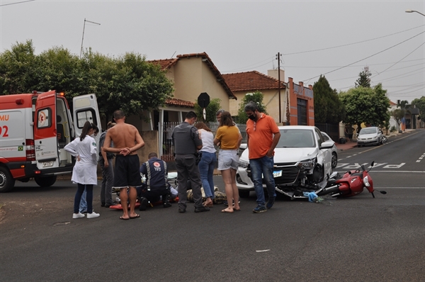 Números de mortes por acidentes foram maiores que os associados a homicídios neste ano em Votuporanga  (Foto: A Cidade)