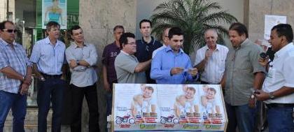 ACV sorteia prêmios da campanha do Dia dos Pais