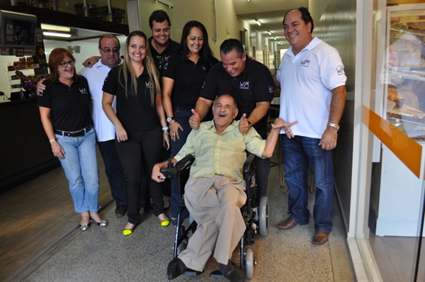 "Zé do carrinho” ganha cadeira elétrica