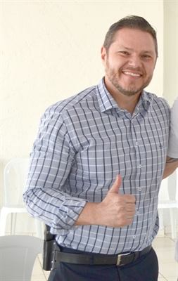 Danilo Campetti é quem está dando as cartas pelos partidos de direita na região. Há quem diga que o nome do vice de Seba deve passar por suas mãos  (Foto: A Cidade)