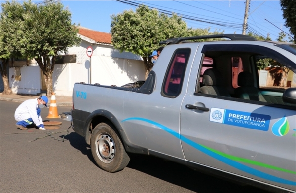 Cronograma prevê atendimento de 5,4 mil pontos; expectativa é que a intervenção seja realizada no município todo em 60 a 90 dias (Foto: Saev Ambiental)