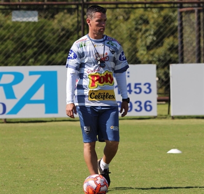 CAV: William Basso, preparador físico do Clube Atlético Votuporanguense, que estreia domingo (23) no torneio (Foto: Rafael Bento/CAV)