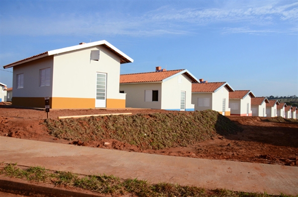 Caixa agenda para 22 de agosto o sorteio de endereços das casas do Boa Vista
