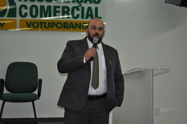 Bruno Dumbra falou sobre os perigos da internet