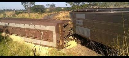 Trem descarrila pela terceira vez neste ano