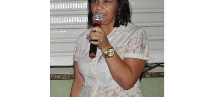 Lia toma posse no Conselho da Condição Feminina