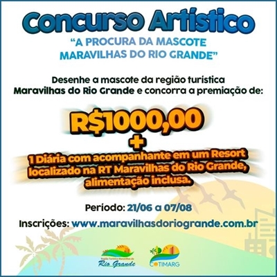 Votuporanga e os municípios que fazem parte da região turística “Maravilhas do Rio Grande” desenvolvem concurso para escolha da mascote (Foto: Reprodução)