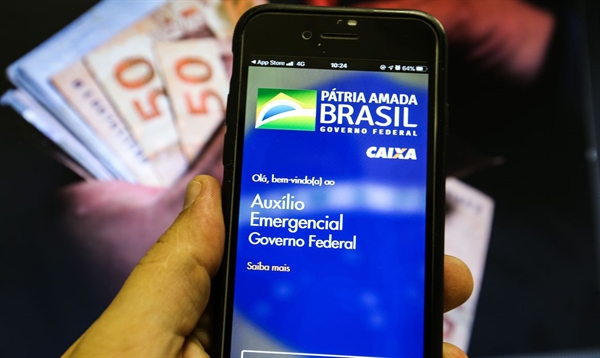 O dinheiro havia sido depositado nas contas poupança digitais da Caixa Econômica Federal em 22 de agosto (Foto: Marcello Casal Jr./Agência Brasil)