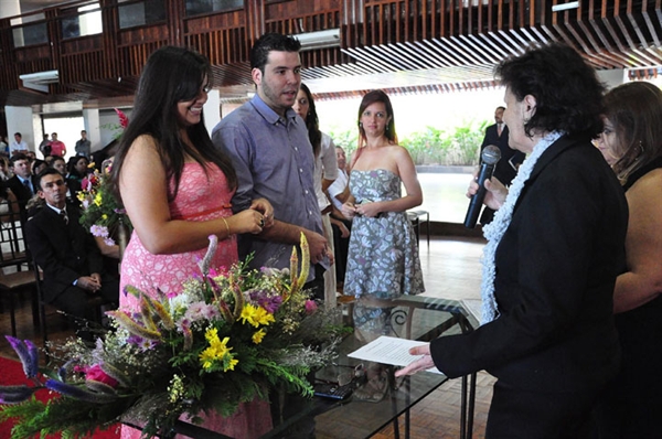 Casamento comunitário: inscrições abertas