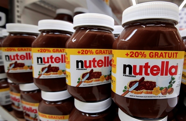 Carga de 22 toneladas de Nutella e chocolate é furtada