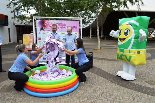  Dia das Mães: prêmios da campanha serão entregues nesta quarta-feira (Foto: Divulgação/ACV)