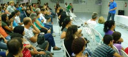 Renato Martins ministra palestra sobre meio ambiente 